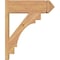 Ekena Millwork Merced Smooth Arts and Crafts Outlooker, Western Red Cedar, 7 1/2"W x 22"D x 26"H OUT08X22X26MRC03SWR - alternate 4